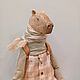 Заказать Капибара интерьерная кукла capybara doll. Регина Рыжова. Ярмарка Мастеров. . Будуарная кукла Фото №3