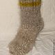 Socks cashmere thick art No. №56m of dog hair . Socks. Livedogsnitka (MasterPr). My Livemaster. Фото №4