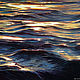 Picture Glare of the sun on the water, oil on canvas 40h50, Pictures, Moscow,  Фото №1