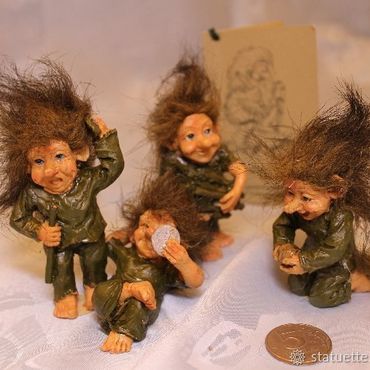 Подарки и сувениры ручной работы. Ярмарка Мастеров - ручная работа Тролли. Handmade.