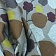 Ника. Лен с принтом. Ткани. FABRICDECOR TAMARA. Ярмарка Мастеров.  Фото №6