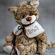 Заказать Тедди кот "Мурка". Teddy by Olga Prokudina. Ярмарка Мастеров. . Мишки Тедди Фото №3