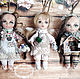 Fairies-guardians of home comfort(mini dolls), Dolls, Moscow,  Фото №1