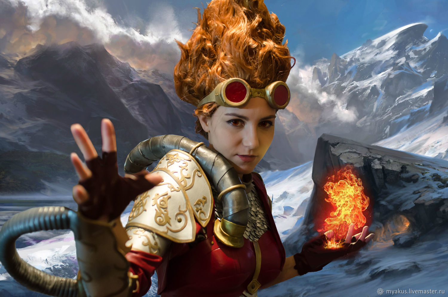 Chandra Nalaar Hentai