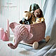 Плетеная корзина для игрушек Слон, Корзины, Екатеринбург,  Фото №1
