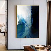 Картина маслом на холсте Блогородный Олень в интерьер Картины в дом