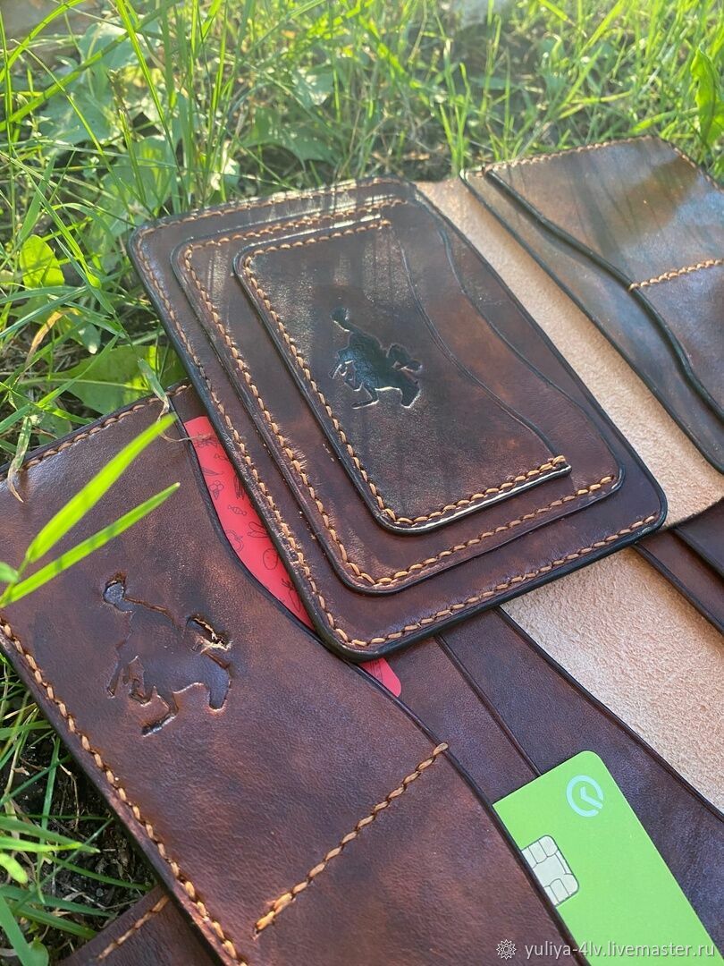 Документница из натуральной итальянской кожи Full grain в интернет ...