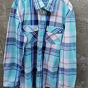 Винтаж handmade. Livemaster - original item Clothing vintage: Men`s shirt, cotton, brand, vintage Germany. Handmade.