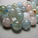 Beryl 10 mm natural smooth ball. Beads1. Elena (luxury-fittings). Online shopping on My Livemaster.  Фото №2