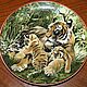 A series of beautiful plates, Villeroy & Boch, WWF, Germany, Vintage interior, Moscow,  Фото №1