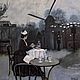 Picture: Plein air. Ramon Casas. Pictures. Honfleur. Online shopping on My Livemaster.  Фото №2