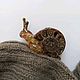 Order Snail. Ekaterina Panfilova. Livemaster. . Brooches Фото №3