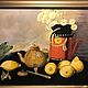 Painting 'Dutch still life', oil, Holland. Vintage paintings. Dutch West - Indian Company. My Livemaster. Фото №5