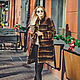 Otter fur coat brown, Fur Coats, Moscow,  Фото №1