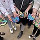Заготовка Пташка 12 х 12 см. Заготовки для декупажа и росписи. Volkovmosaic. Ярмарка Мастеров.  Фото №8