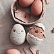 Мастер-класс по вязанию яйца и цыпленка крючком (6-9 см). Схемы вязания. Straw Animals. Ярмарка Мастеров.  Фото №4
