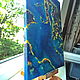 Order Italy from space. Volumetric painting with 30/40 luminescent powder. Fleurdelys-art. Livemaster. . Pictures Фото №3