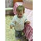 Костюм детский вязаный на девочку 2-3 лет. Свитеры и джемперы. Ирина. Ярмарка Мастеров.  Фото №4
