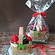 soap: Basket with raspberries. Soap. Dushamila 5 (krasivoe-myllo). Online shopping on My Livemaster.  Фото №2