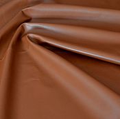 Материалы для творчества handmade. Livemaster - original item Genuine Brown leather (milk chocolate) 0,55 mm. Handmade.