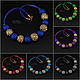 Golden Blue Beads (759) designer jewelry. Beads2. Svetlana Parenkova (parenkova). My Livemaster. Фото №4