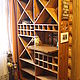 Винный шкаф-бар / стеллаж для вина, Шкафы, Москва,  Фото №1