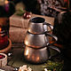 Volcano Mug 100 ml series Bronze Normans. Mugs and cups. vladimir-21. Online shopping on My Livemaster.  Фото №2