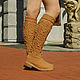 Demi-season boots ' Sofia'. High Boots. KnittedBoots. Online shopping on My Livemaster.  Фото №2
