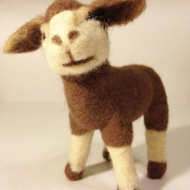 Куклы и игрушки ручной работы. Ярмарка Мастеров - ручная работа Овечка. Handmade.