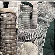 Материалы для творчества handmade. Livemaster - original item Fabrics:JACKET DOUBLE-SIDED COATING DWR - SPRING-ITALY-2 TYPES. Handmade.