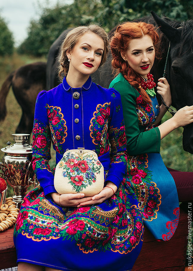 Русская Одежда Модные