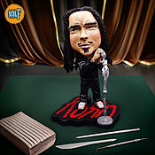 Custom Caricature Figure Chong Li Bolo Yeung - Bloodsport Jean Claude