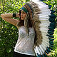 Indian headdress -  Depths of a Forest, Carnival Hats, St. Petersburg,  Фото №1
