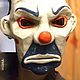 Joker Clown mask Batman The Dark Knight Adult Joker Resin Clown Mask C. Carnival masks. MagazinNt (Magazinnt). My Livemaster. Фото №4