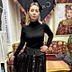 Юбка-павлин Сверкающие звезды. Юбки. Салон Татьяны Смирновой. Ярмарка Мастеров.  Фото №4