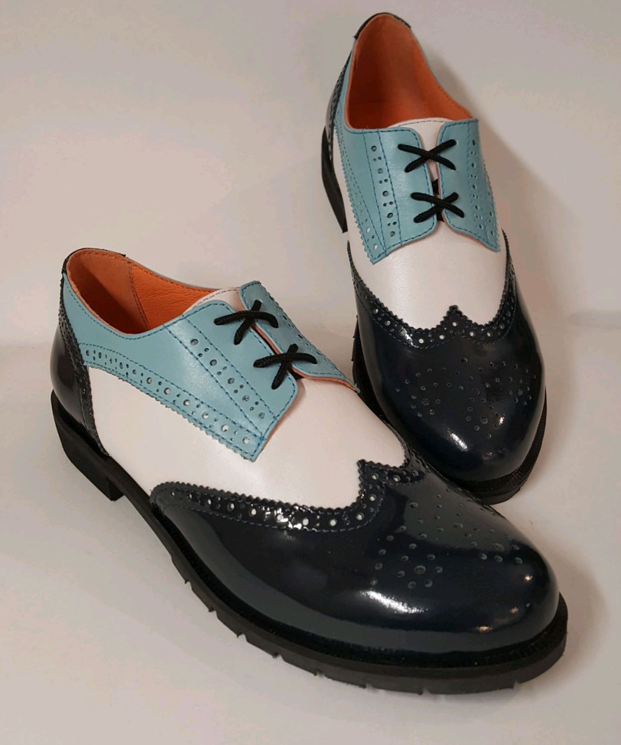 Туфли женские "броги" в интернет-магазине Ярмарка Мастеров по цене 7500 ...