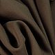 Ткань костюмная  (т.коричневый) 56% вискоза, 44% пэ , 50 см * 151 см,. Ткани. Toscana-tessuti. Ярмарка Мастеров.  Фото №4