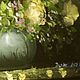 Antique Oil painting canvas flowers bouquet Domberg. Pictures. Cozy-h-o-u-s-e. Online shopping on My Livemaster.  Фото №2