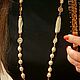 Винтаж: Колье-сотуар «Барочный жемчуг» Givenchy (Живанши). Колье винтажные. {Анна на шее}. Ярмарка Мастеров.  Фото №7