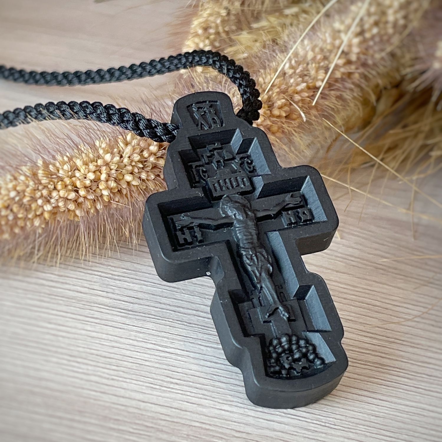 Крест из дерева. Крест деревянный. Православный крест. Подарок мужу, Крестик, Кострома,  Фото №1