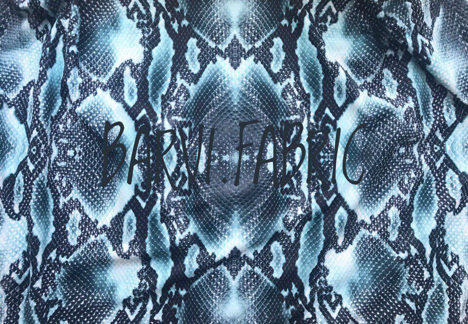 Бархат Стрейч Принт Корея арт.3009 цв.115 от магазина ТриКатушки