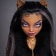 ООАК Monster high/ под заказ. Кукла Кастом. Martisha OOAK ArtDolls. Интернет-магазин Ярмарка Мастеров.  Фото №2