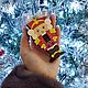 Big Nutcracker on the Christmas tree. Christmas decorations. marzipan-1 (art-marzipan). My Livemaster. Фото №4