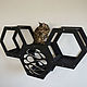 Three hexagon houses for cats ' Labyrinth', Pet House, Pleasant,  Фото №1