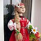Doll Russian beauty. Dolls. With smile. My Livemaster. Фото №4