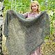 Shawls: Openwork down shawl handmade, Shawls1, Urjupinsk,  Фото №1