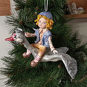 Christmas decorations: The Swan Princess
