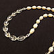 Order Necklace made of natural pearls, rock crystal and 925 sterling silver. marusjy. Livemaster. . Necklace Фото №3