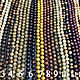 Guaiac wood beads / Dalbergia / Tabby ball 7-8mm. Beads1. - Olga - Mari Ell Design. My Livemaster. Фото №6