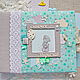 Альбом для мальчика с мишками Тедди, Подарки для новорожденных, Москва,  Фото №1